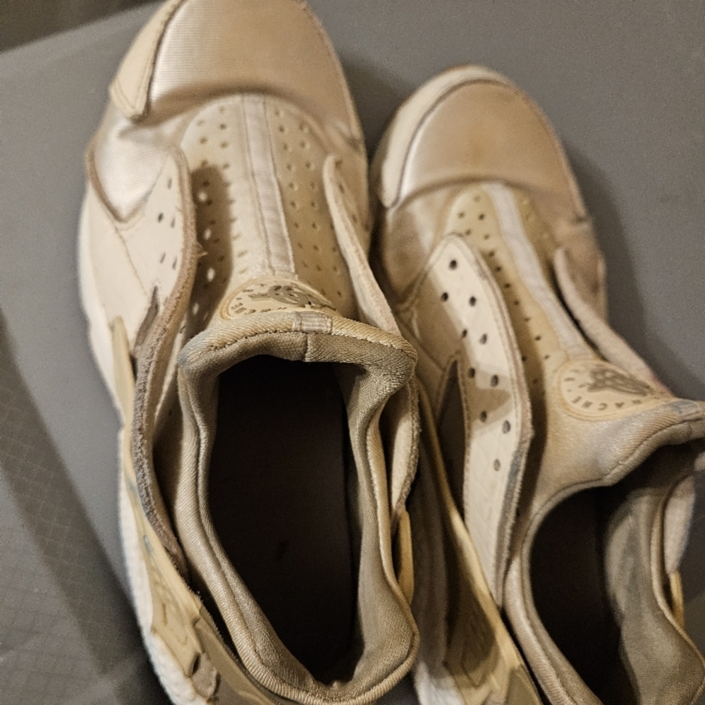 WOMENS Beige Athletic Shoes
